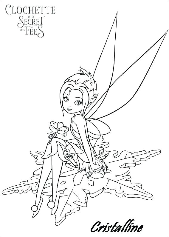 Coloriage De Fee Clochette Et Ses Amis Coloriage Fee Clochette Redlinesinfo Coloriage Fee Clochette