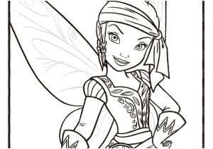 Coloriage De Fée Clochette Gratuit Coloriage Clochette Et La Fée Pirate Dessin De La Fee Fantastique