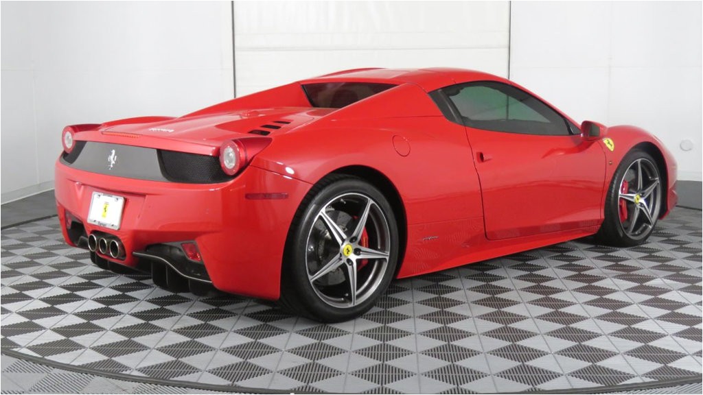Coloriage De Ferrari 458 Italia 2014 Used Ferrari 458 Italia 2dr Convertible at Scottsdale Ferrari