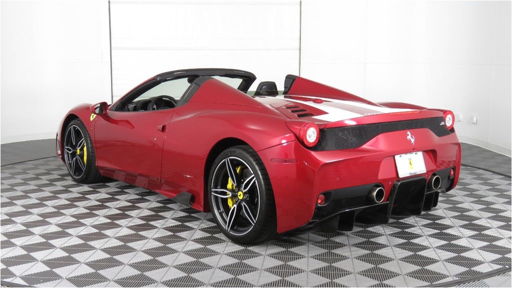 Coloriage De Ferrari 458 Italia 2015 Used Ferrari 458 Italia 2dr Convertible at Porsche north