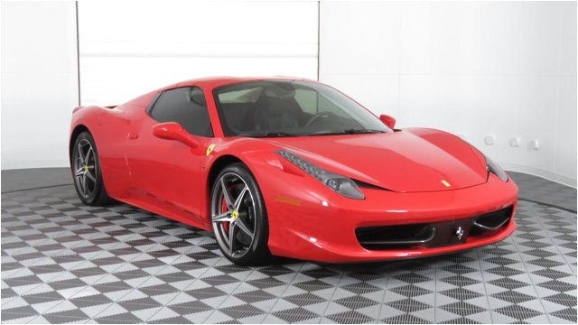 Coloriage De Ferrari 458 Italia 2015 Used Ferrari 458 Italia 2dr Convertible at Scottsdale Ferrari