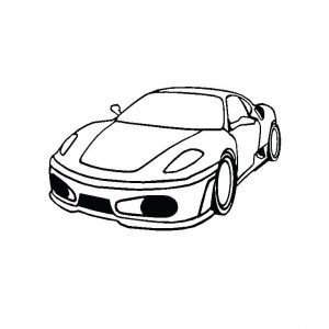 Coloriage De Ferrari F430 A Imprimer Coloriage Voiture De Course Ferrari – Didacticaaplicatafo