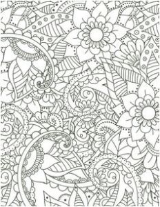 Coloriage De Fleur Pour Adulte 44 Best Coloriage Fleurs Et Plantes Flowers and Plant Colouring