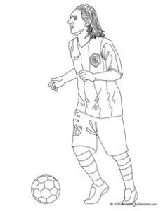 Coloriage De Foot Messi 69 Best Coloriages Football Images On Pinterest