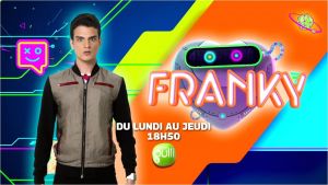 Coloriage De Franky Le Robot Sur Gulli Franky Du Lundi Au Jeudi 18h50 Gulli 6 11 2016
