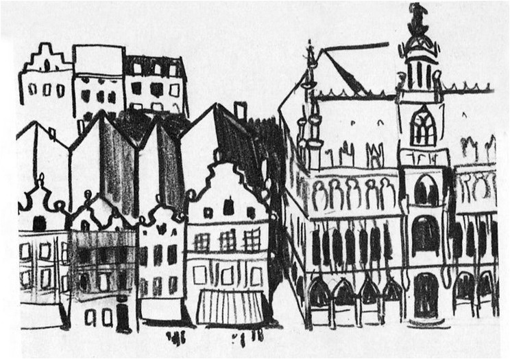 Coloriage De Fusée En Ligne Lu Cie & Co Le Fin Regard De Monique Martin Sur Bruxelles