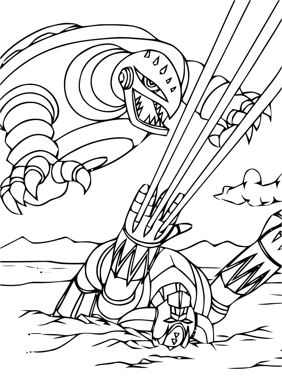 Coloriage De Goldorak A Imprimer 48 Dessins De Coloriage Goldorak   Imprimer Sur Laguerche Page 5
