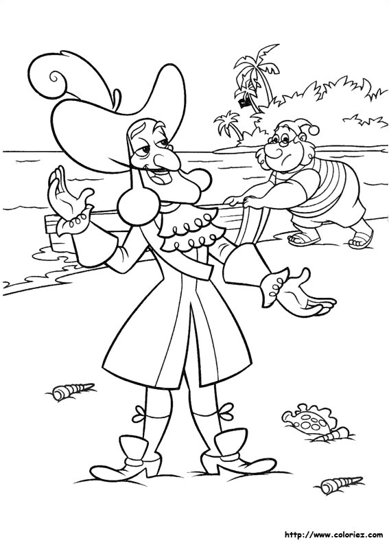 Coloriage De Jack Et Les Pirates Du Pays Imaginaire A Imprimer Coloriage Jack Et Les Pirates Du Pays Imaginaire