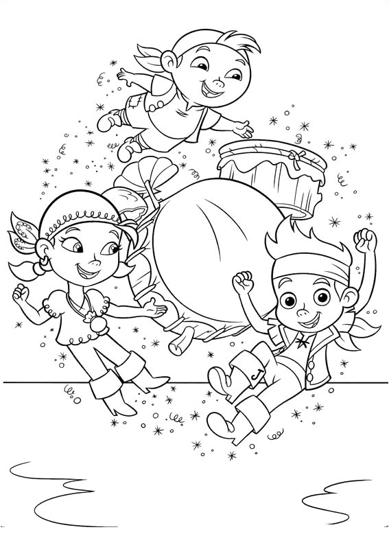 Coloriage De Jack Et Les Pirates Du Pays Imaginaire A Imprimer Coloriage Jack Et Les Pirates Les Beaux Dessins De Super Héros  