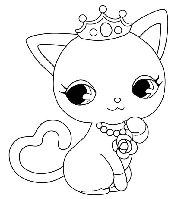 Coloriage De Jewelpets 71 Dessins De Coloriage Jewelpet   Imprimer Sur Laguerche Page 1
