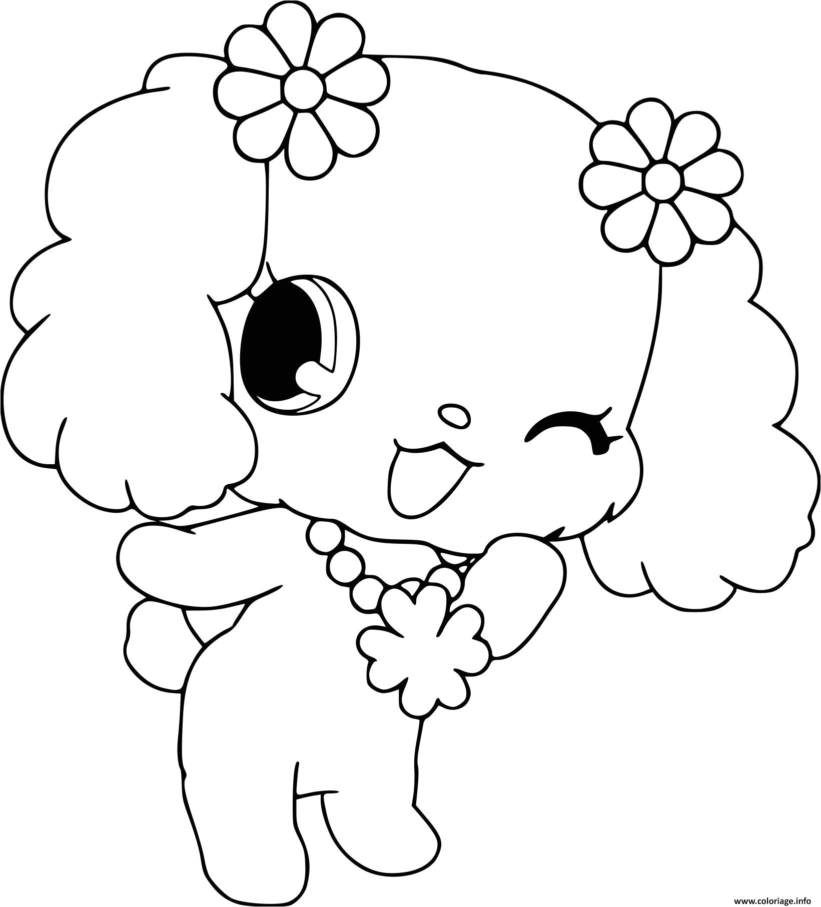 Coloriage De Jewelpets Coloriage Jewelpet Prase Jecolorie