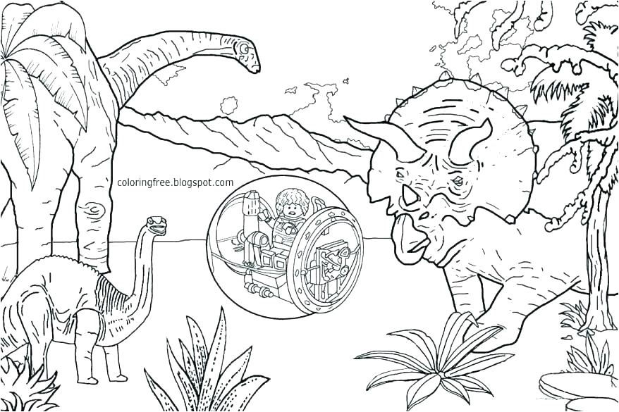 Coloriage De Jurassic Park 4 Dinosaur Couple Coloring Pages Hellokids Coloriage De Lego