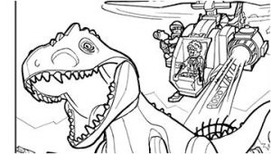 Coloriage De Jurassic Park 4 Lego Jurassic Park Coloring Pages Värityskuvat Pojat