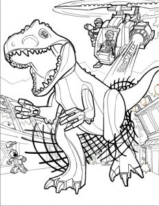 Coloriage De Jurassic Park A Imprimer 16 New Jurassic Park Lego Coloring Pages
