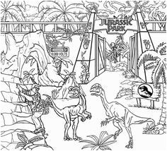 Coloriage De Jurassic Park A Imprimer Indominus Rex Jurassic World Coloring Pages Google Search
