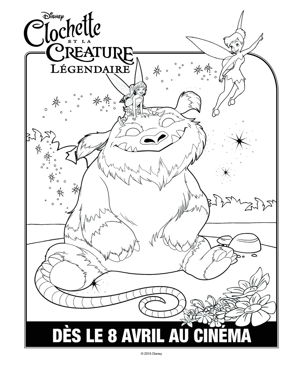Coloriage De La Fée Clochette En Couleur Meilleur De Coloriage Peter Pan Et Fée Clochette
