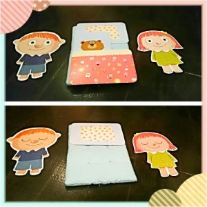 Coloriage De La Fée Clochette Et Sa soeur Chez Madame