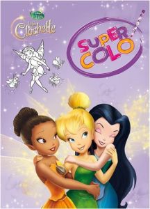 Coloriage De La Fée Clochette Et Sa soeur Estripeau Plongee