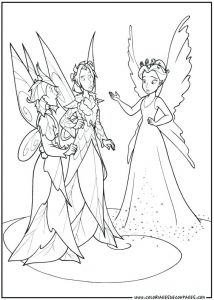 Coloriage De La Fee Clochette Et Ses Amis A Imprimer Fees Coloriages Nakupovaniinfo Fees Coloriages La Fee Coloriages Fee