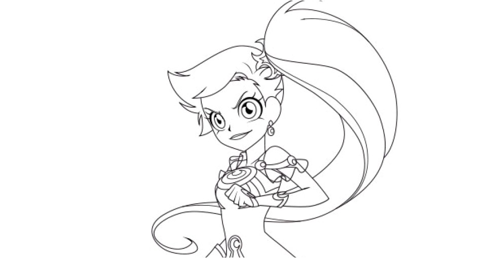 Coloriage De Lolirock Auriana Fonds D écran Lolirock Gratuits Tv5 Monde Jeunesse
