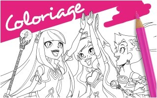 Coloriage De Lolirock Auriana Goo S