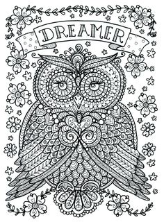 Coloriage De Mandala De Chouette 269 Best Owl Coloring Pages for Adults Images On Pinterest