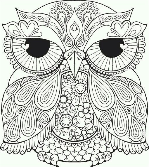 Coloriage De Mandala De Chouette épinglé Par Brenda Moldthan Sur Zentangles Pinterest
