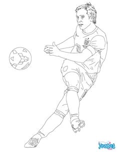 Coloriage De Messi Et Ronaldo Ausmalbilder Fußballspieler Messi 1161 Malvorlage Fußball