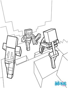 Coloriage De Minecraft Gratuit à Imprimer Minecraft Ender Dragon Ebook Sample Coloring Page