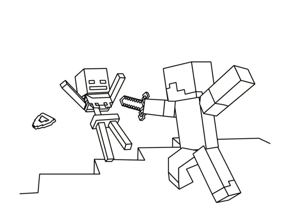 Coloriage De Minecraft Gratuit à Imprimer Stampy Coloring Pages Democraciaejustica