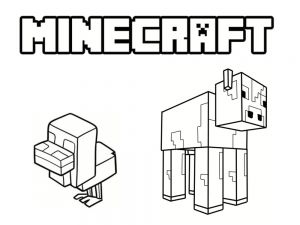 Coloriage De Minecraft Zombie Coloriage Minecraft 20 Mod¨les   Imprimer Gratuitement