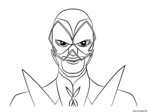 Coloriage De Miraculous A Imprimer Coloriage Mechant De Miraculous Ladybug Dessin