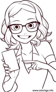 Coloriage De Miraculous En Ligne Coloriage Miraculous Ladybug Coloring Pages Alya Cesaire Dessin