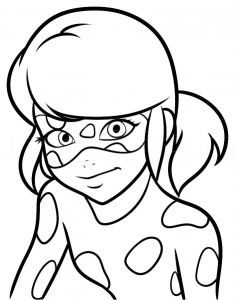 Coloriage De Miraculous En Ligne Ladybug and Cat Noir Coloring Pages to and Print for Free