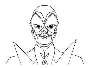 Coloriage De Miraculous En Ligne Miraculous Tales Of Ladybug &amp; Cat Noir Hawk Moth the Head Of