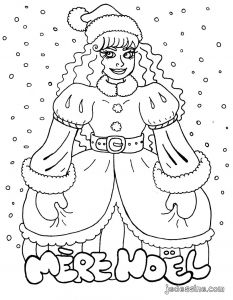 Coloriage De Noel à Imprimer Gratuit Difficile S Lection De Dessins De Coloriage No L Imprimer Sur Page 6