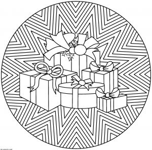 Coloriage De Noel à Imprimer Gratuit Mandala Coloriage Mandala Les Beaux Dessins De Autres Imprimer Et Colorier