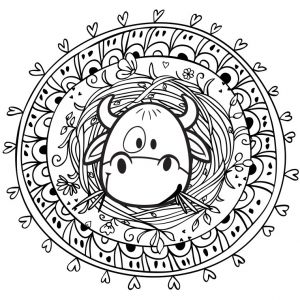 Coloriage De Noel à Imprimer Gratuit Mandala Coloriage Mandala Les Beaux Dessins De Autres Imprimer Et Colorier