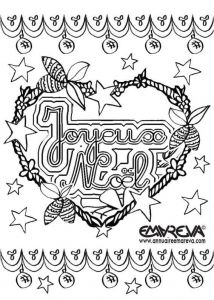 Coloriage De Noel Pour Adulte Gratuit 60 Carte D Visite Noel Gratuit A Imprimer