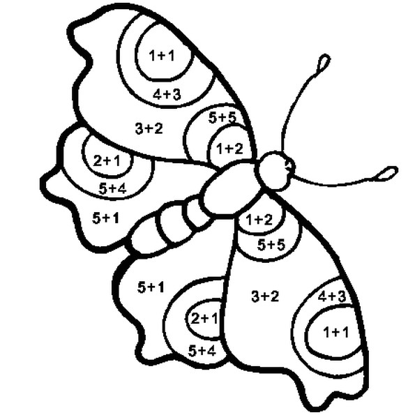Coloriage De Papillon à Imprimer Gratuitement Coloriage Simple D 39 Un Papillon Coloriage Papillon T Te Dessin