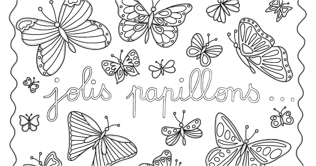 Coloriage De Papillon à Imprimer Gratuitement Coloriage Simple D 39 Un Papillon Coloriage Papillon T Te Dessin
