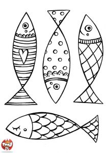 Coloriage De Paques Et Poisson D Avril Painted Rocks Inspiration Poisson D Avril Coloriages Imprimer