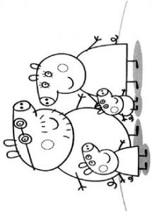 Coloriage De Peppa Pig En Ligne Gratuit 43 Best Coloring Pages Peppa Pig Images On Pinterest