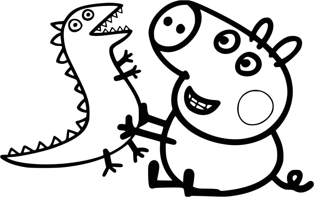 Coloriage De Peppa Pig En Ligne Gratuit Coloriage Peppa Pig Postolfo