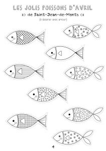 Coloriage De Petit Poisson D Avril 213 Best Poisson D Avril Images On Pinterest