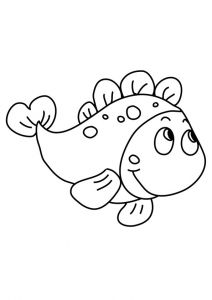 Coloriage De Petit Poisson D Avril Coloriage Poisson D Avril Poisson Petit