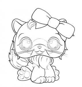 Coloriage De Petshop Chat 27 Dessins De Coloriage Pet Shop A Imprimer Petshop Chat Nouveau