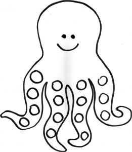 Coloriage De Pieuvre Gratuit Pieuvre 16 Animaux – Coloriages Imprimer