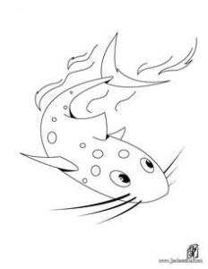 Coloriage De Poisson D Avril à Découper 68 Best Coloriages Animaux Marins Images On Pinterest