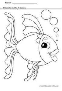 Coloriage De Poisson D Avril à Découper Fish Color Book Pages Really Cute